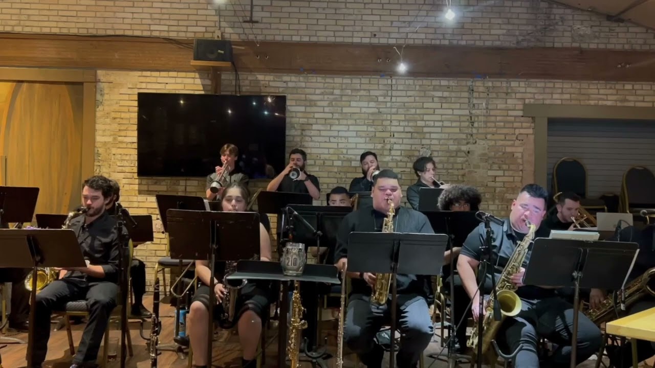 Somewhere Over The Rainbow, Arr. by Dave Wolpe - 210 Jazz Orchestra