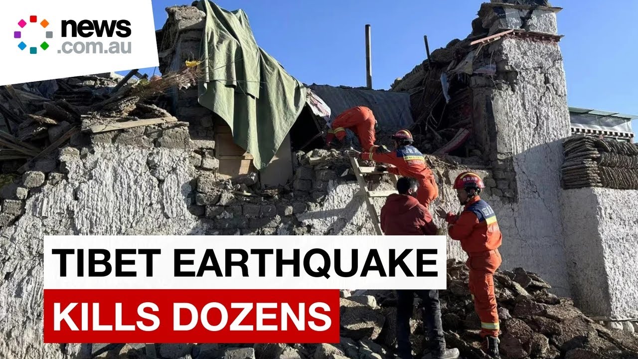 Powerful earthquake kills dozens in Tibet, rattles Nepal