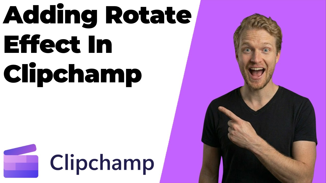 How To Add Rotate Effect In Clipchamp (2026 Easy Guide)