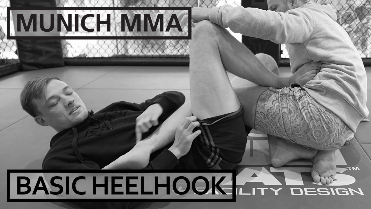 Basic Heel Hook für MMA und Nogi mit wichtigen Details
