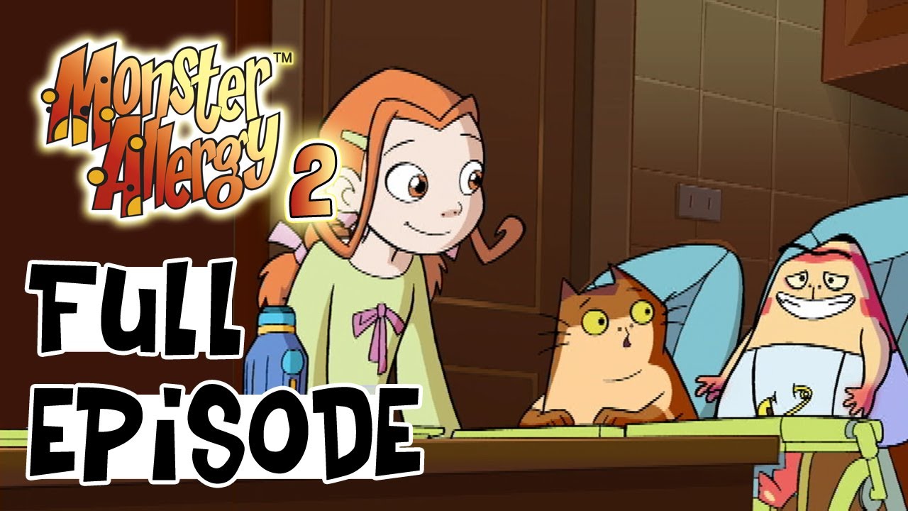 Monster Allergy | Season 2 Episode 11 - Milk and Biscuits [FULL EPISODE]