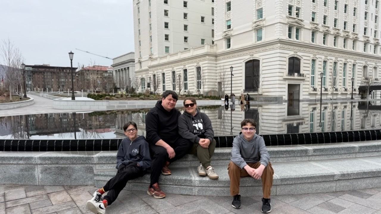 Путешествуем по штату Юта, Salt Lake City