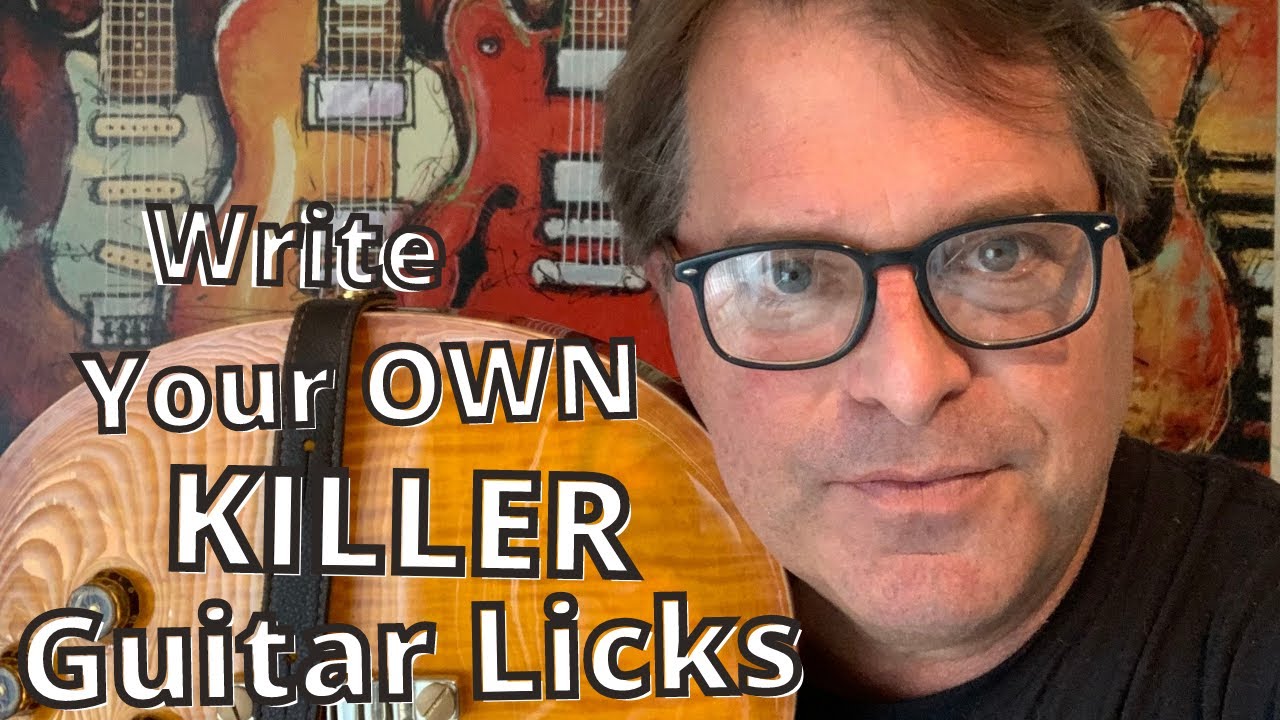 How to write your own guitar licks - Pentatonic Scale Lick Builder