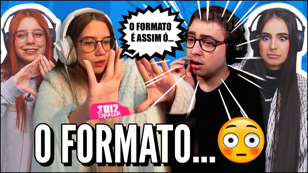 ALANZOKA FUGINDO DO BAN, TRIZ MOSTRANDO O FORMATO E CELLBIT SENDO ZOADO (JOVENS REAGEM)