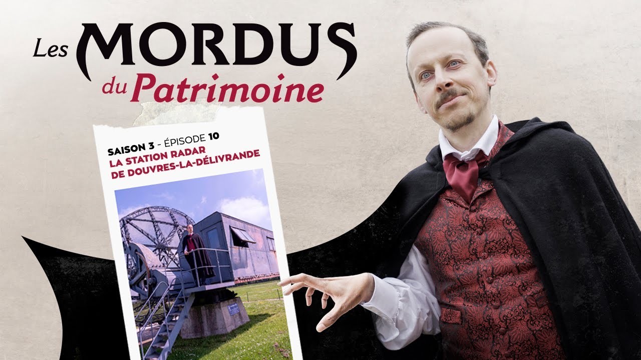 Les Mordus du patrimoine, Épisode 10 : la station radar à Douvres-la-Délivrande