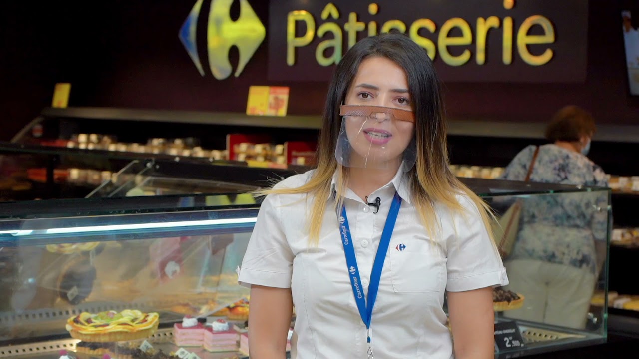 Carrefour Tunisie - Nouveau stand pâtisserie