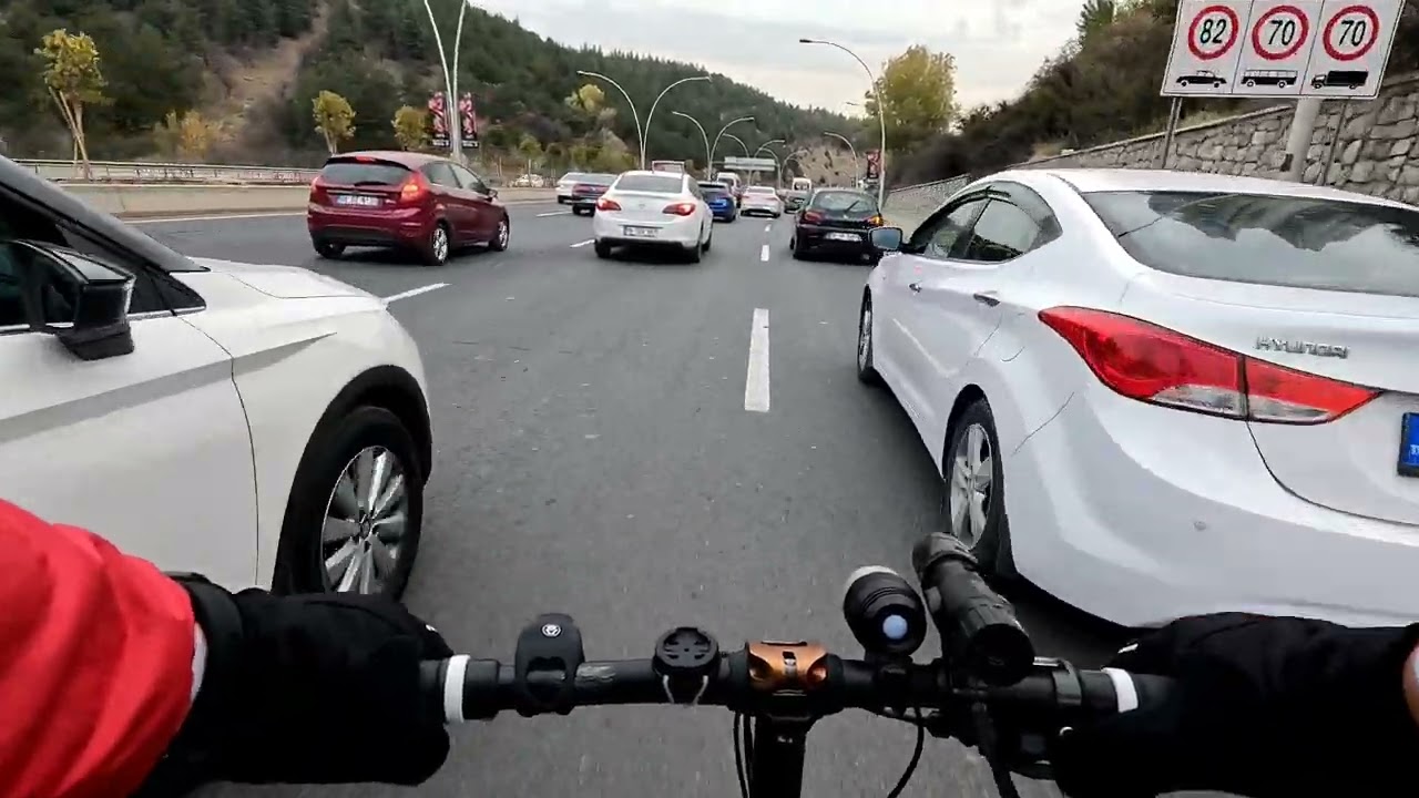 Katlanır Bisikletle İşe Gidiş Sezonu Kapanışı