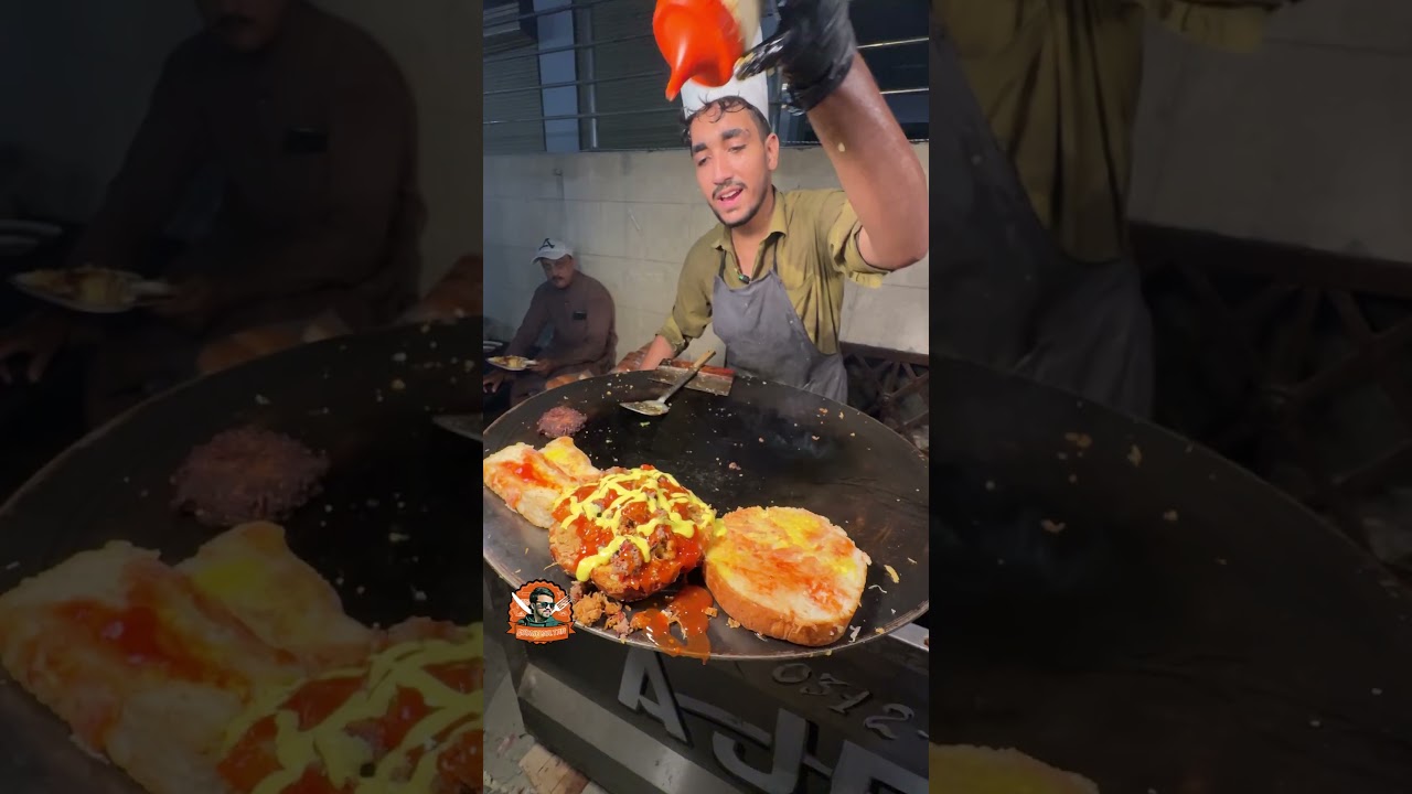 500RS/- Ka Heran Pareshan Burger😅 #shorts #viral