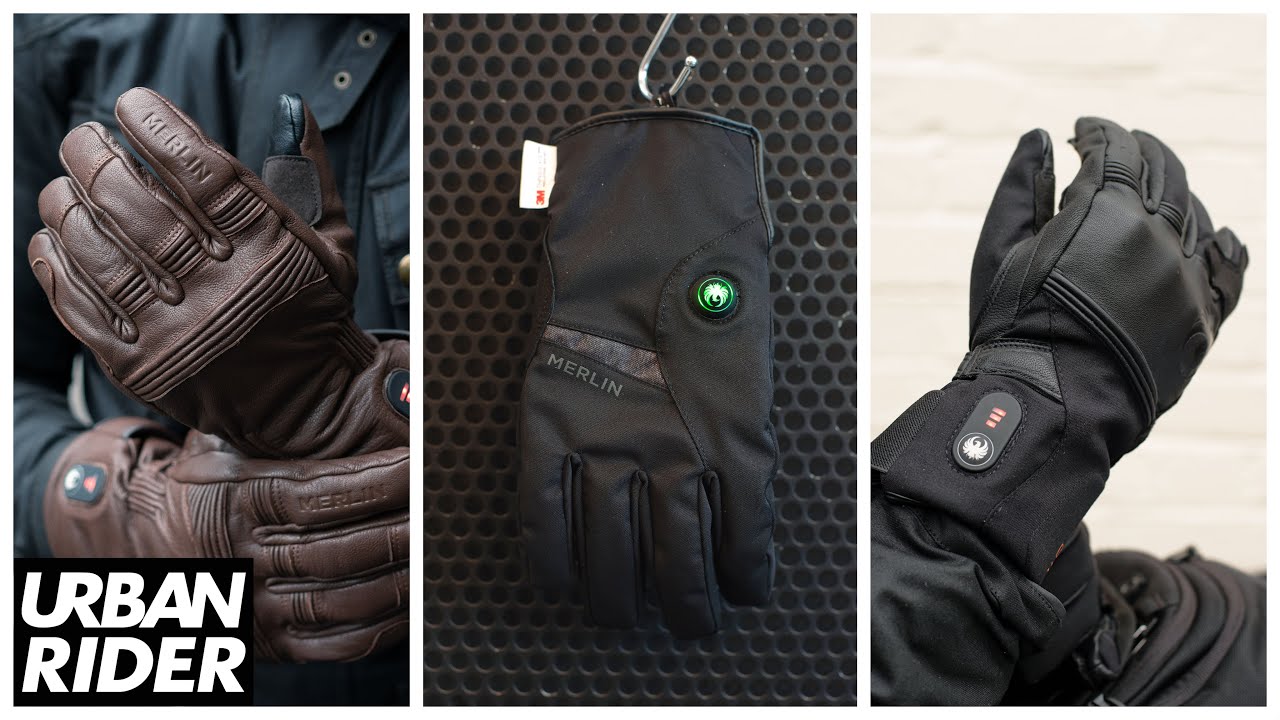 MERLIN Heated Gloves Range Review