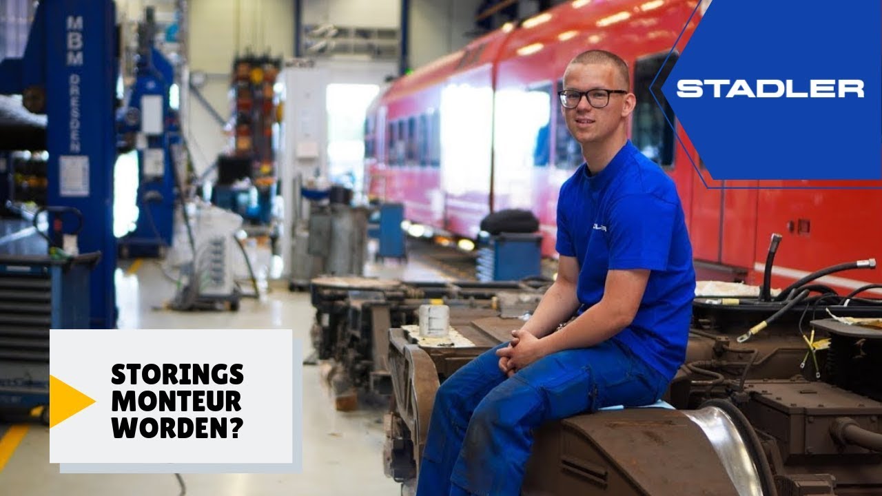 Storingsmonteur Rick van Stadler Venlo