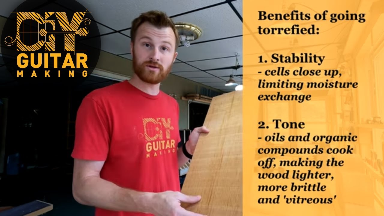 Torrefied Spruce | What is Torrefaction | BONUS Bookmatching Demonstration