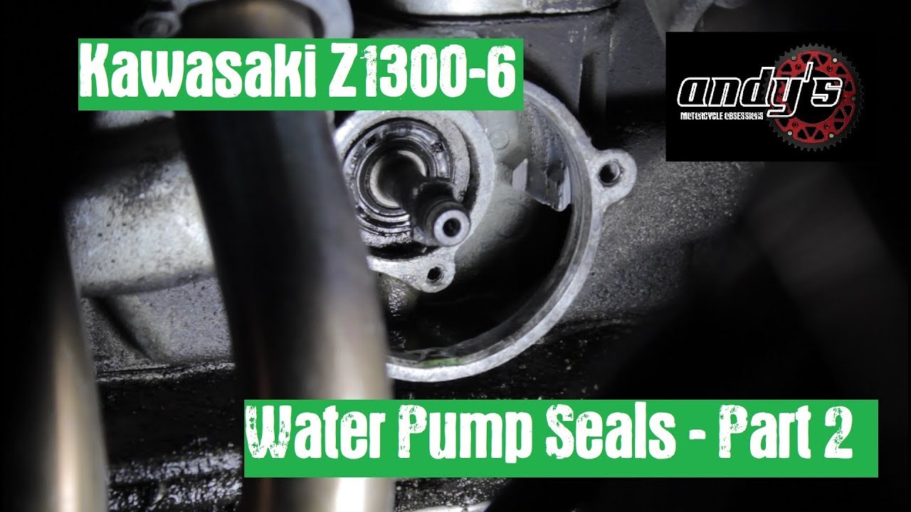 Fat Max   Kawasaki Z1300 6   Water Pump Mechanical Seal Part 2