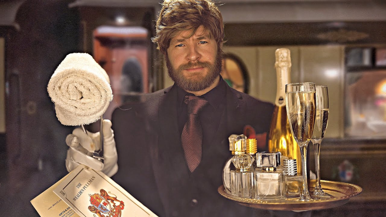 Romantic Luxury Vintage Express Train ‍[ASMR]‍💨