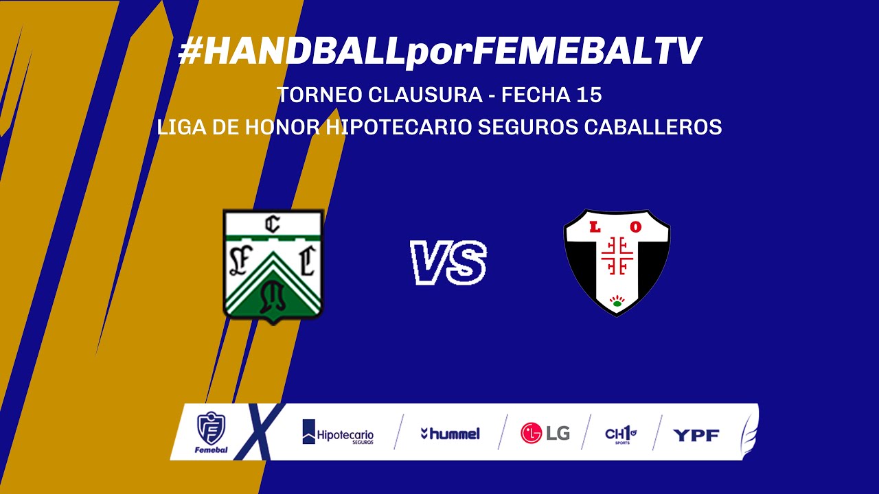 FERRO CARRIL OESTE VS. S.E.D.A.L.O. | TORNEO METRO CLAUSURA | LIGA DE HONOR HIPOTECARIO SEGUROS CAB.