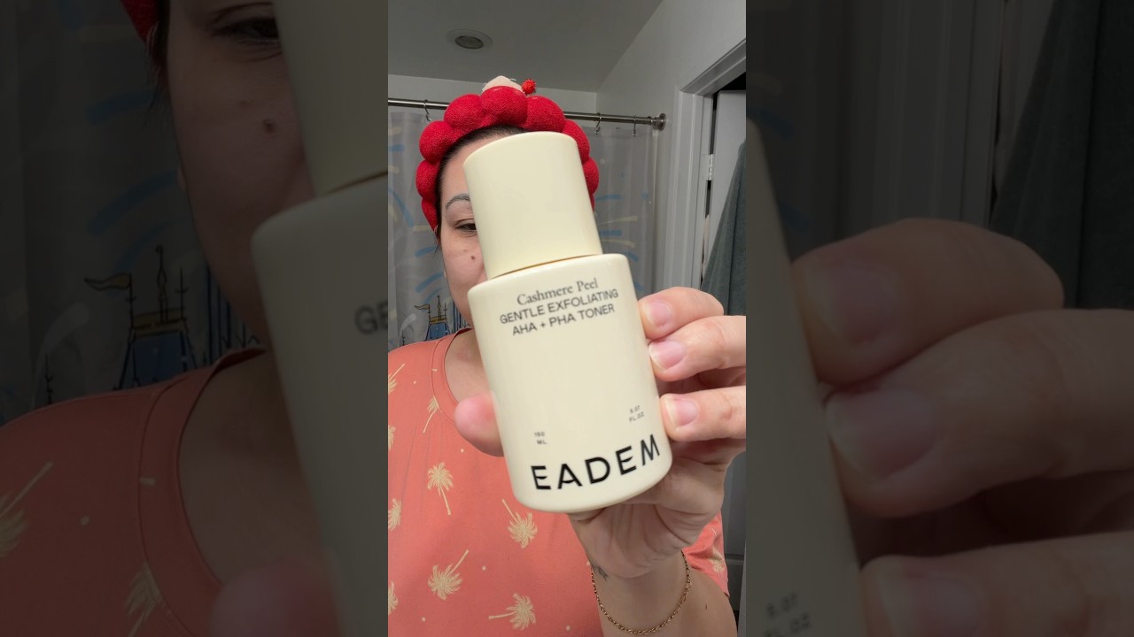 My favorite night of the week! Exfoliation night! #skincare #antiagingskincare #skincareover40