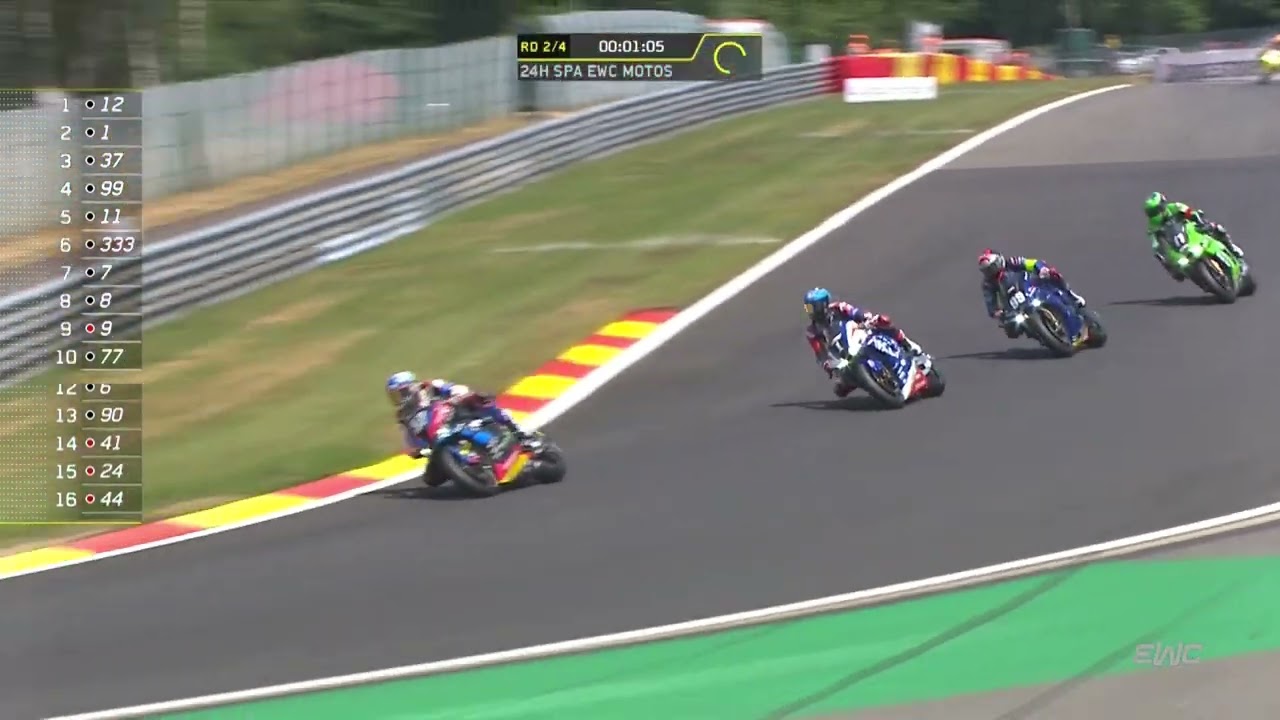 24h Spa Motos 2023 - Start of the Race