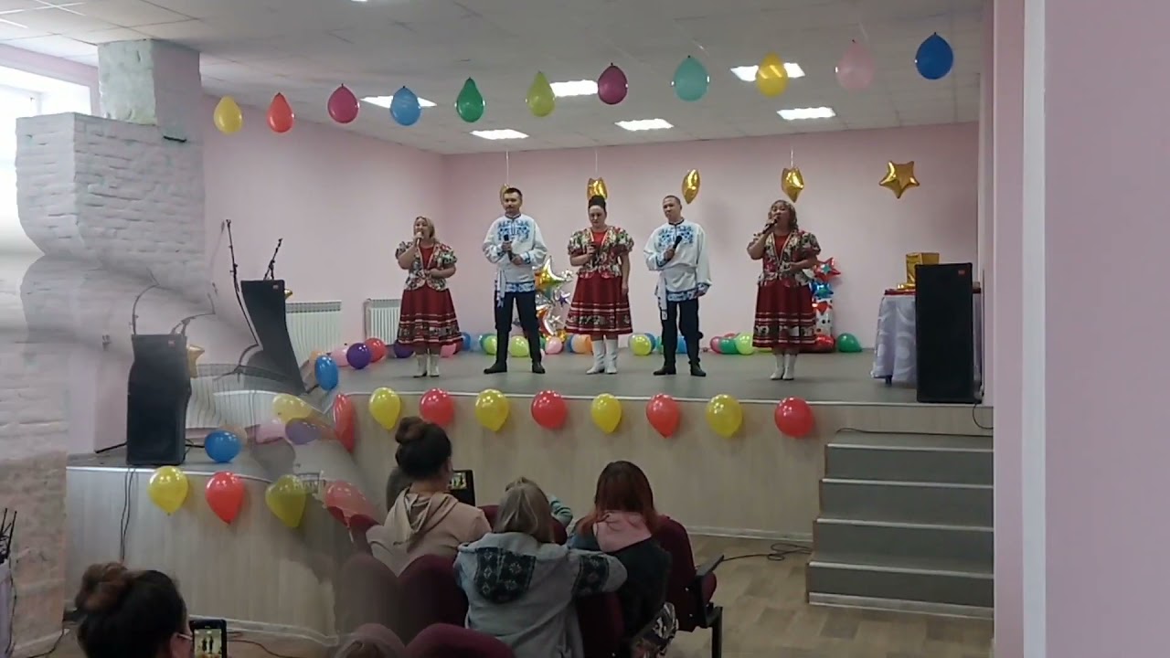 Торжественное открытие Клуба села Кыкер после капитального ремонта