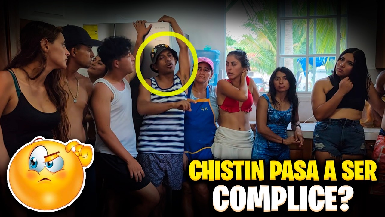 Chistin esta involucrado en este robo de Ruth? Miren los gestos que hace ella