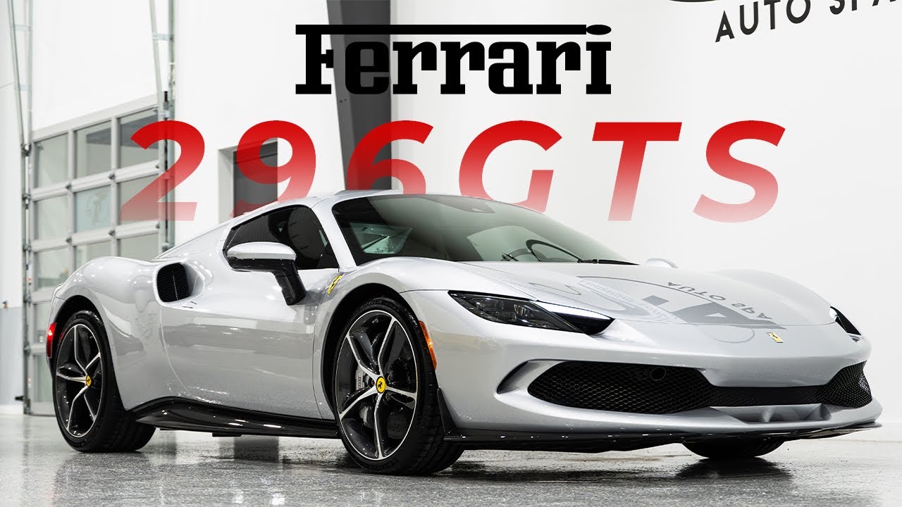 2023 Ferrari 296GTS | Enhanced and Protected by Finishing Touch Auto Spa