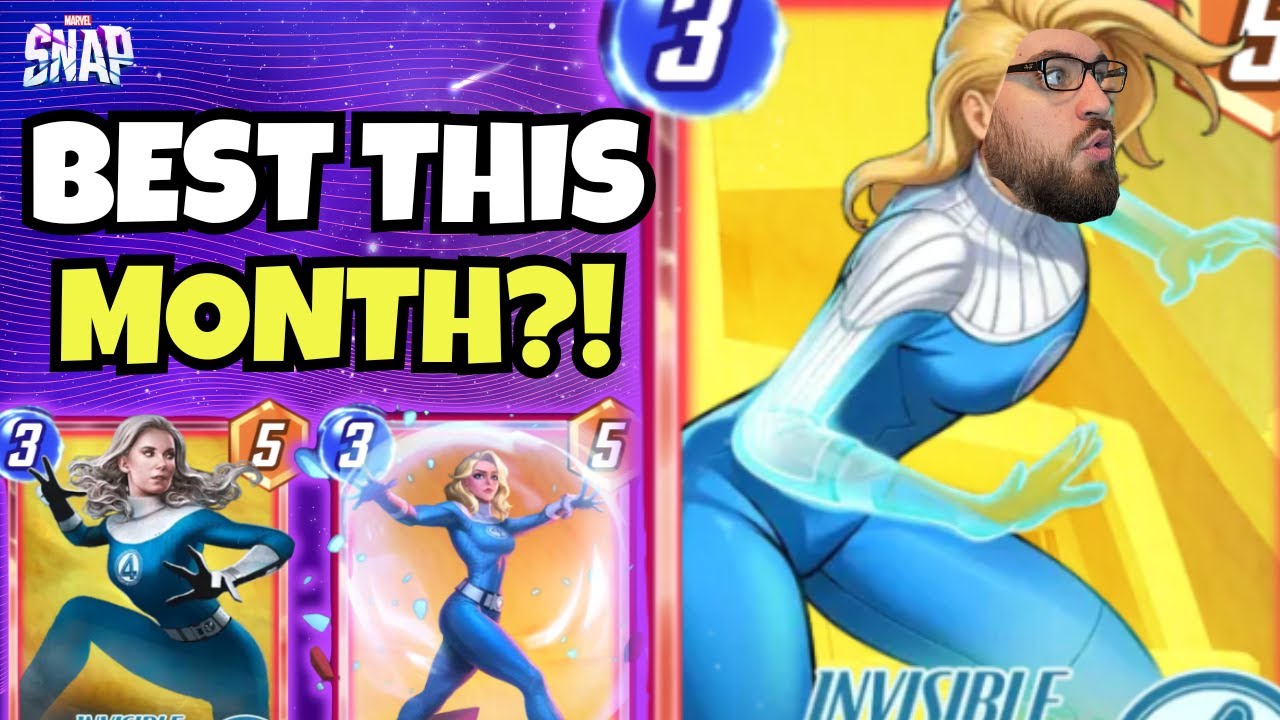 Invisible Woman First Steps: About To Visibly BREAK Marvel SNAP?! | 8 Cubes: A Marvel SNAP Show