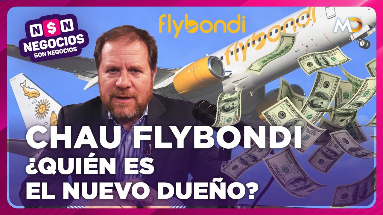 SE VENDIÓ FLYBONDI 🛩️ ¿Qué va a pasar con los CIELOS ABIERTOS?