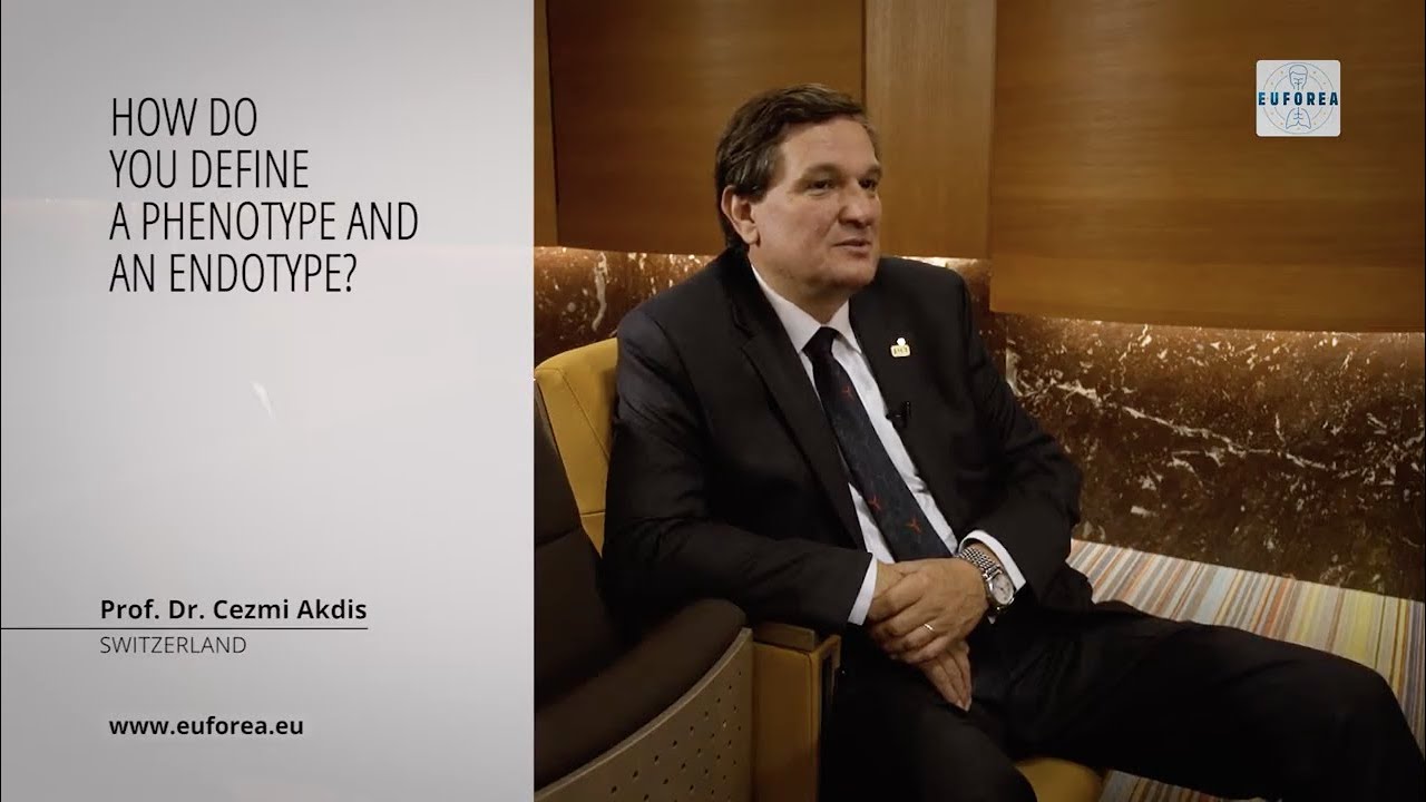 Phenotypes and endotypes in airway diseases | Prof. Dr. Cezmi Akdis