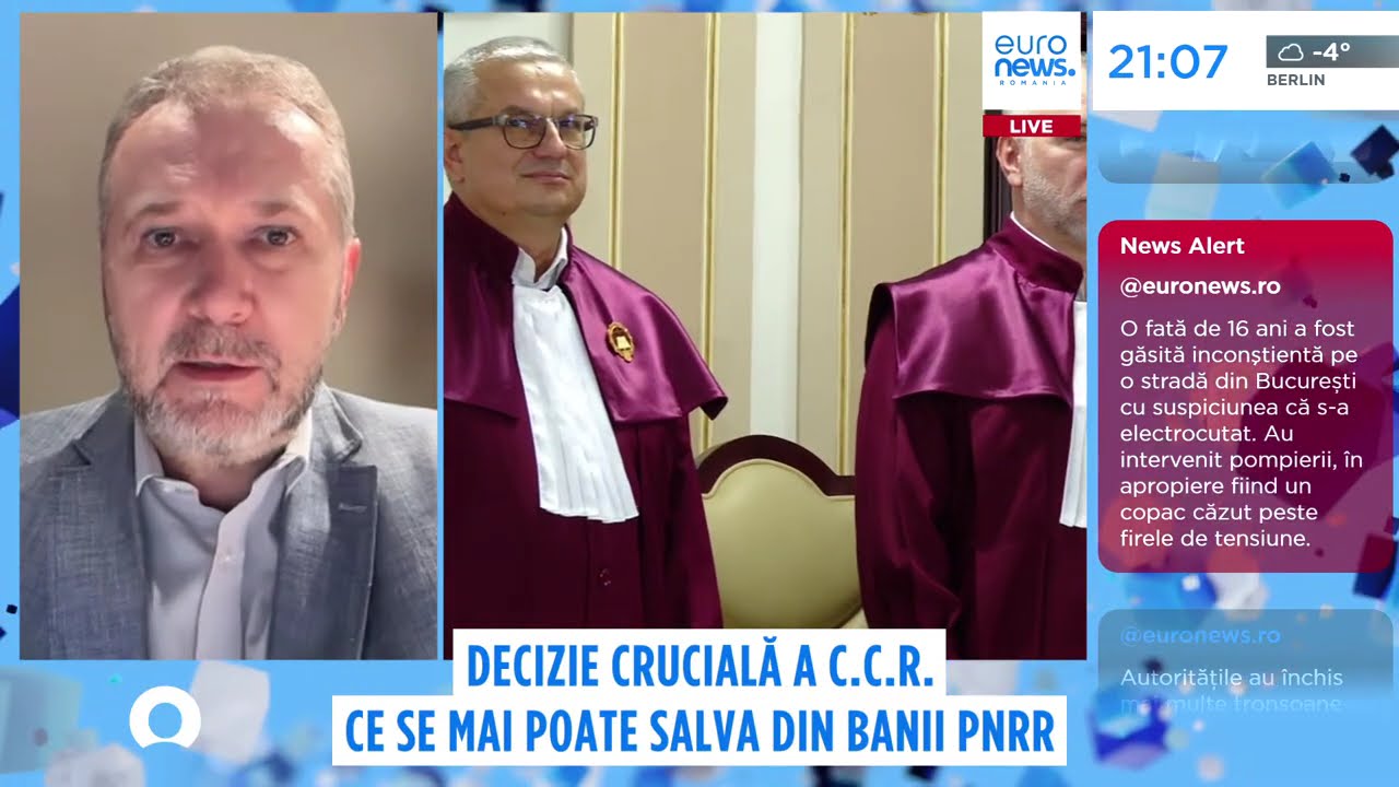 Augustin Zegrean: Decizia CCR privind pensiile nu e victorie. Magistrații pot da statul în judecată