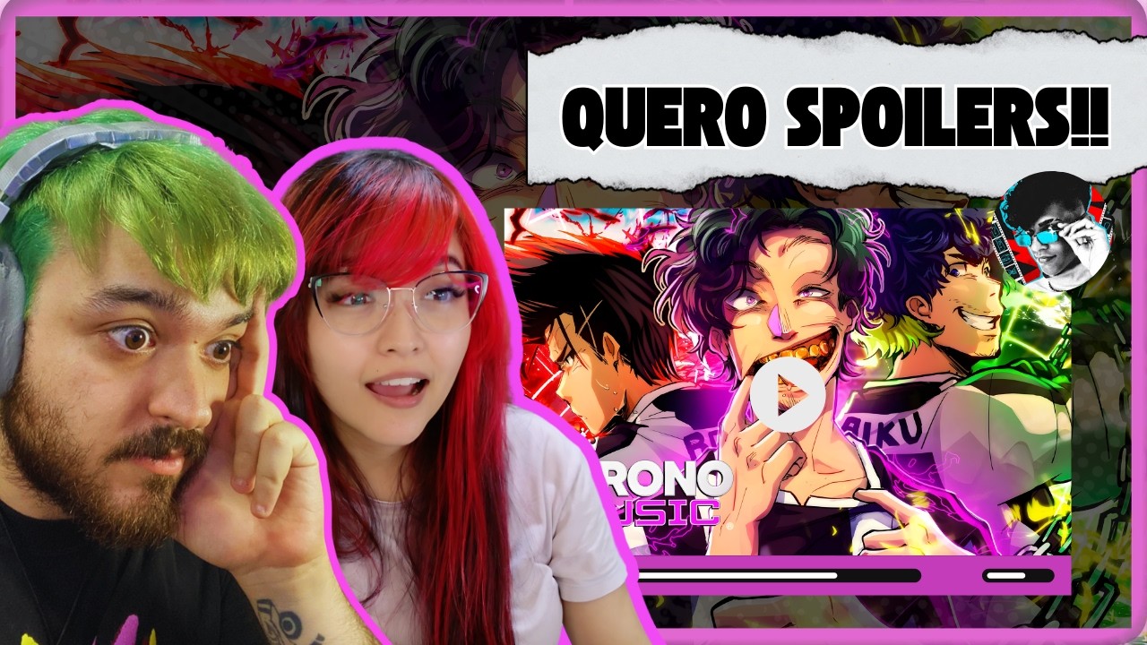 APRENDI COM RESIDENT EVIL! Chrono - HORDA | Don Lorenzo, Oliver, Barou (Blue Lock) - MAXIMUS REACT!