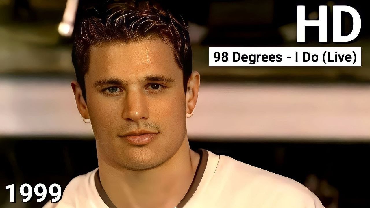[FULL HD] 98 Degrees - I Do (Live in Disney World Very Merry Christmas Parade, 1999)