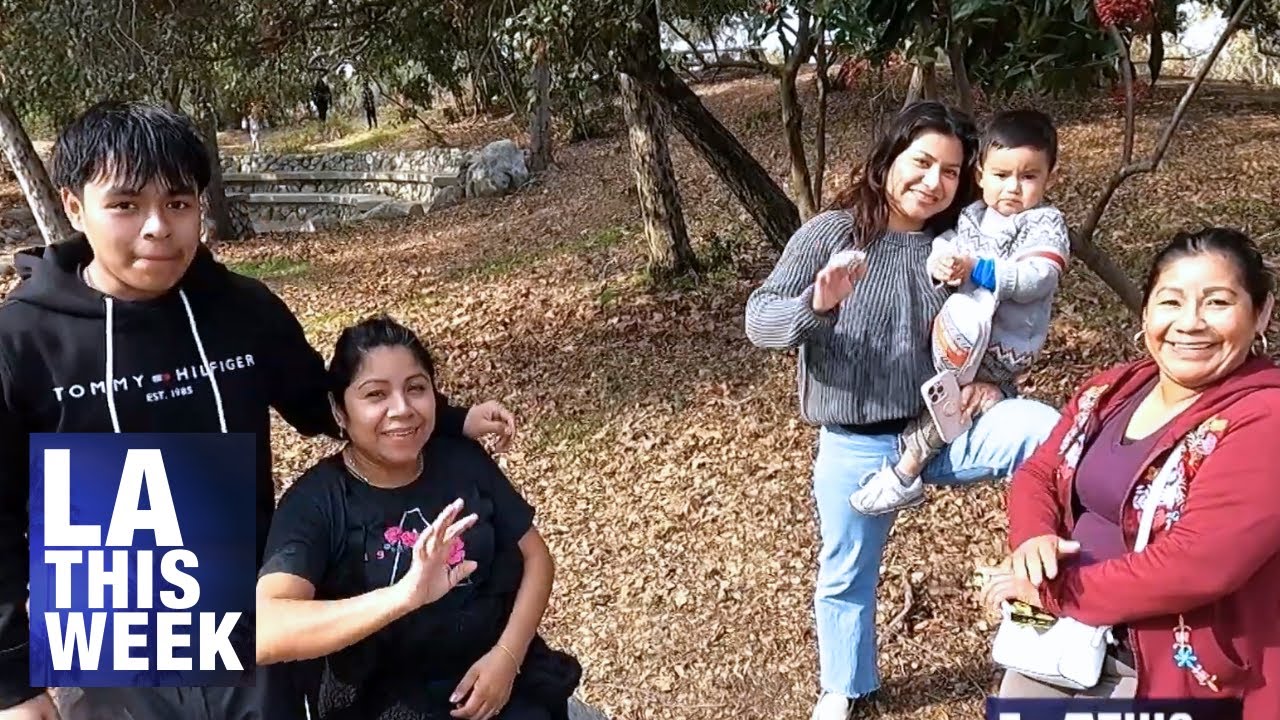 Urban Hike Through Augustus Hawkins Nature Park