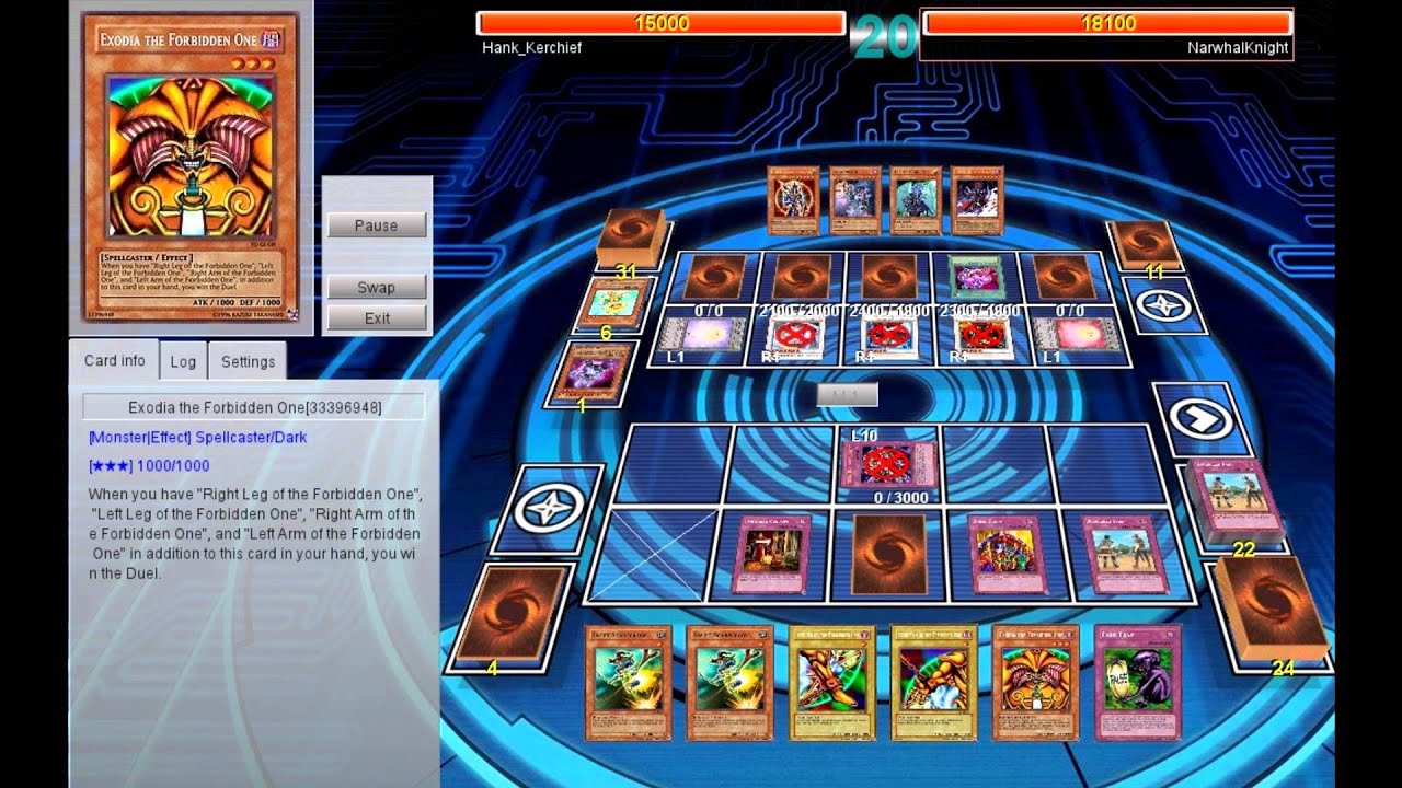 Exodia Anti Meta deck TAG DevPro