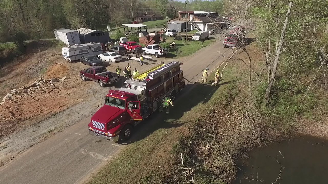 East Bend Fire Department State ISO Hose Lay 2018