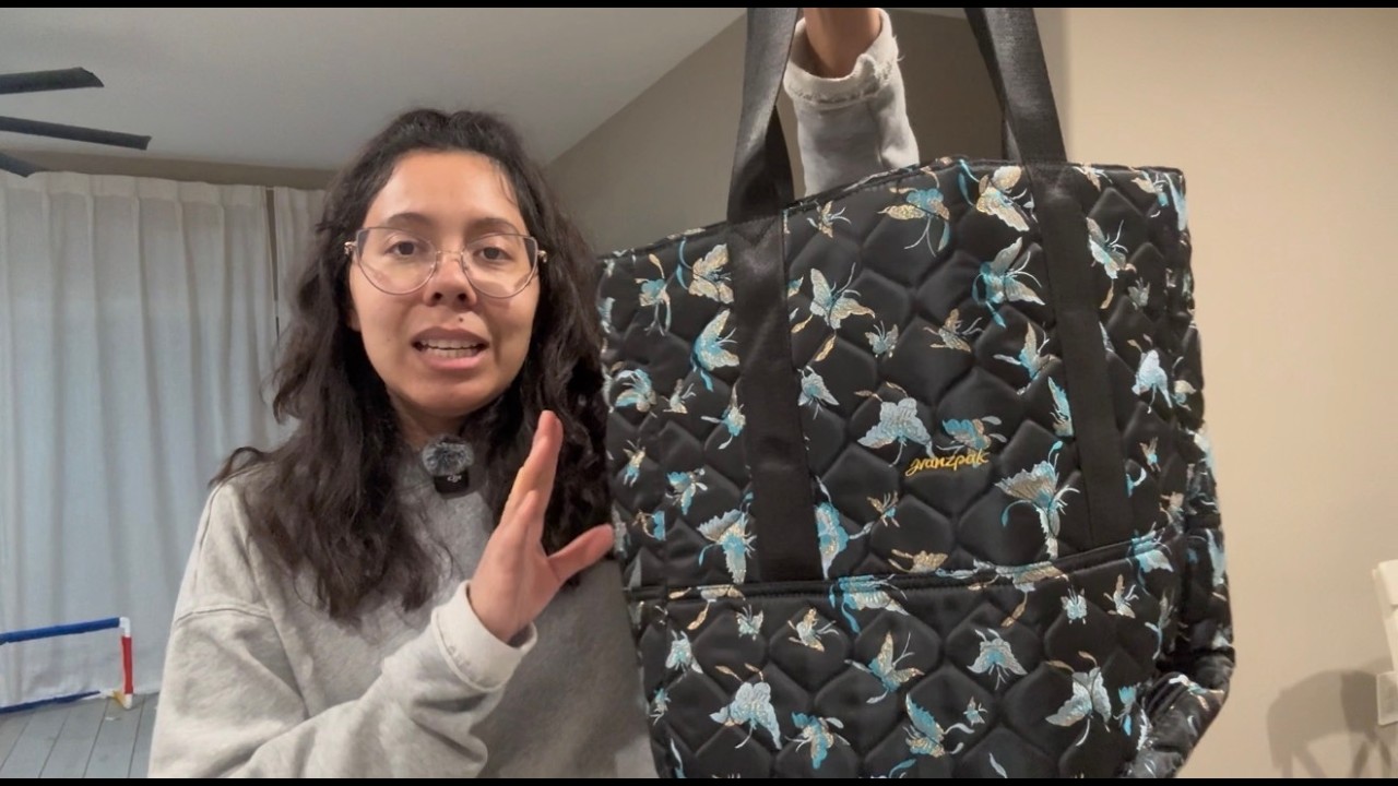 Honest Review of Quilted Tote Bag