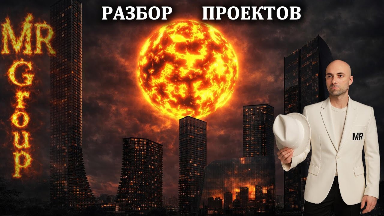 Разбор проектов застройщика MR Group: jois | set | veer новостройки