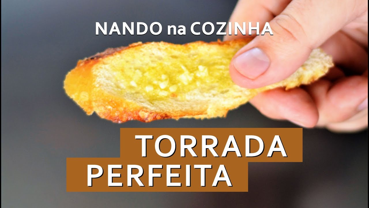 TORRADA PERFEITA: com estes segredinhos sua torrada vai ficar mais bonita e mais saborosa
