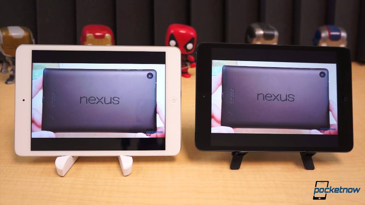 iPad mini with Retina Display vs old iPad mini | Pocketnow