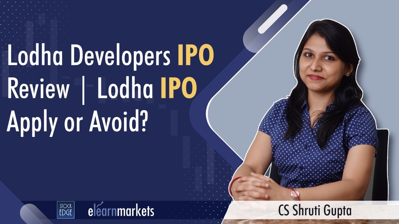 Lodha Developers IPO Review | Lodha IPO Apply or Avoid?