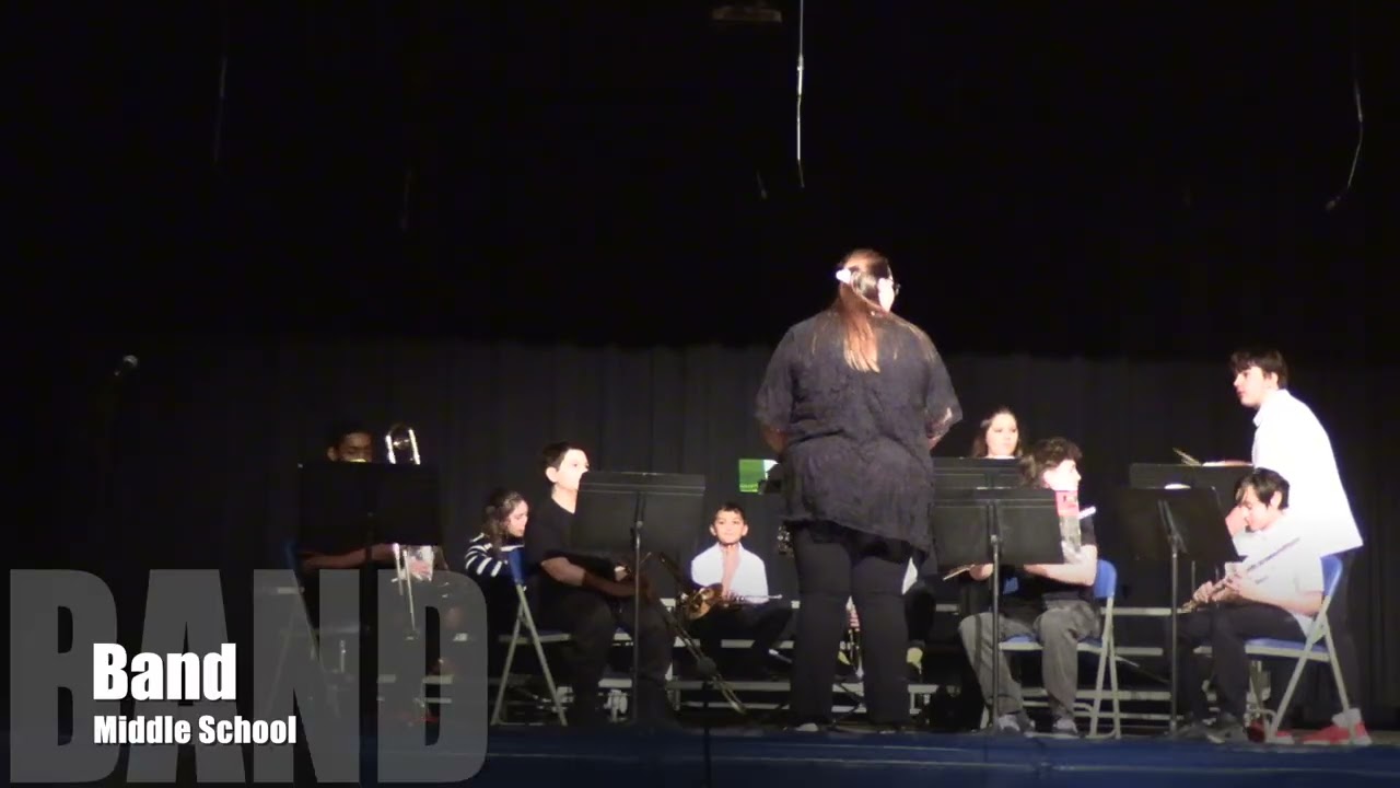 2026 Winter Band & Choir Concert