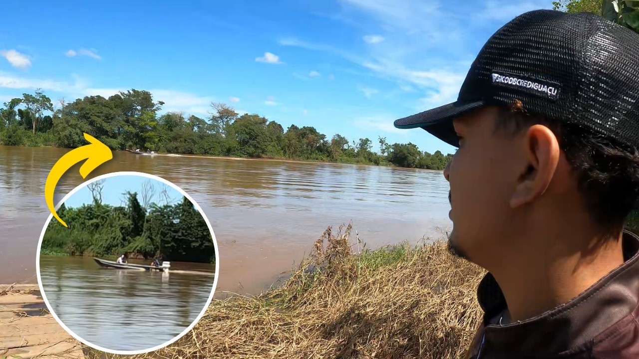 PRIMEIRA PESCA NO RIO PÓS PIRACEMA ... e aconteceu isso!