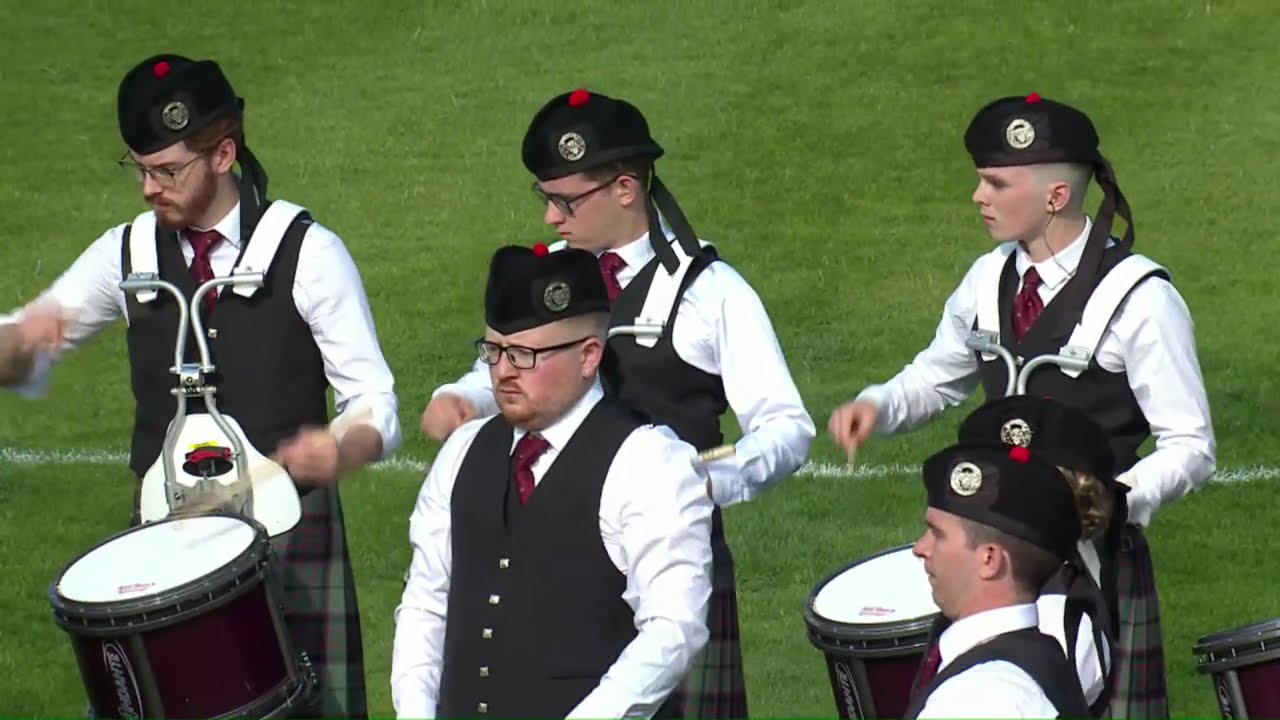 Scottish Power Pipe Band | MSR Performance | World Pipe Band Championships 2025