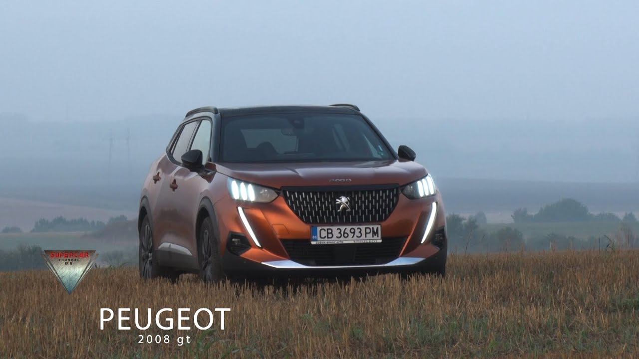 2020 PEUGEOT 2008 GT Interior Exterior Testdrive