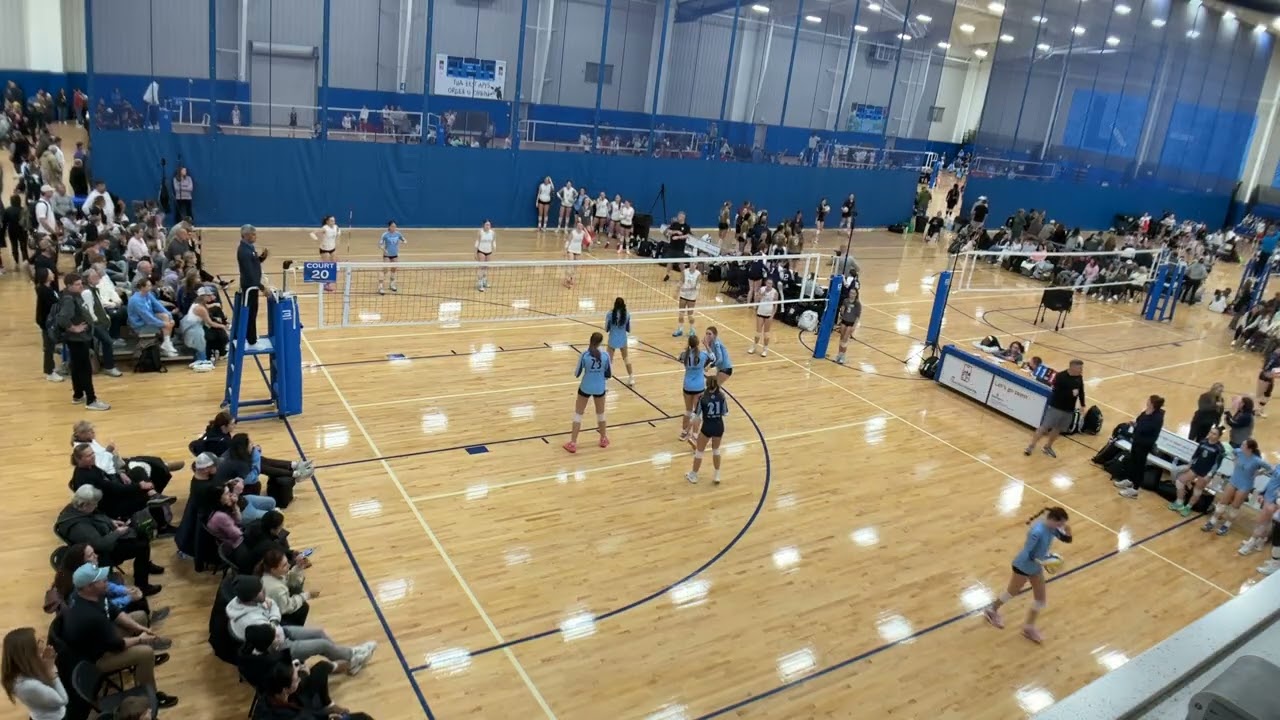 Winter Bump 2026 Day 2 - Game 3, Set 2 - NC Coastal 14 Jacob vs Academy 14 Jade