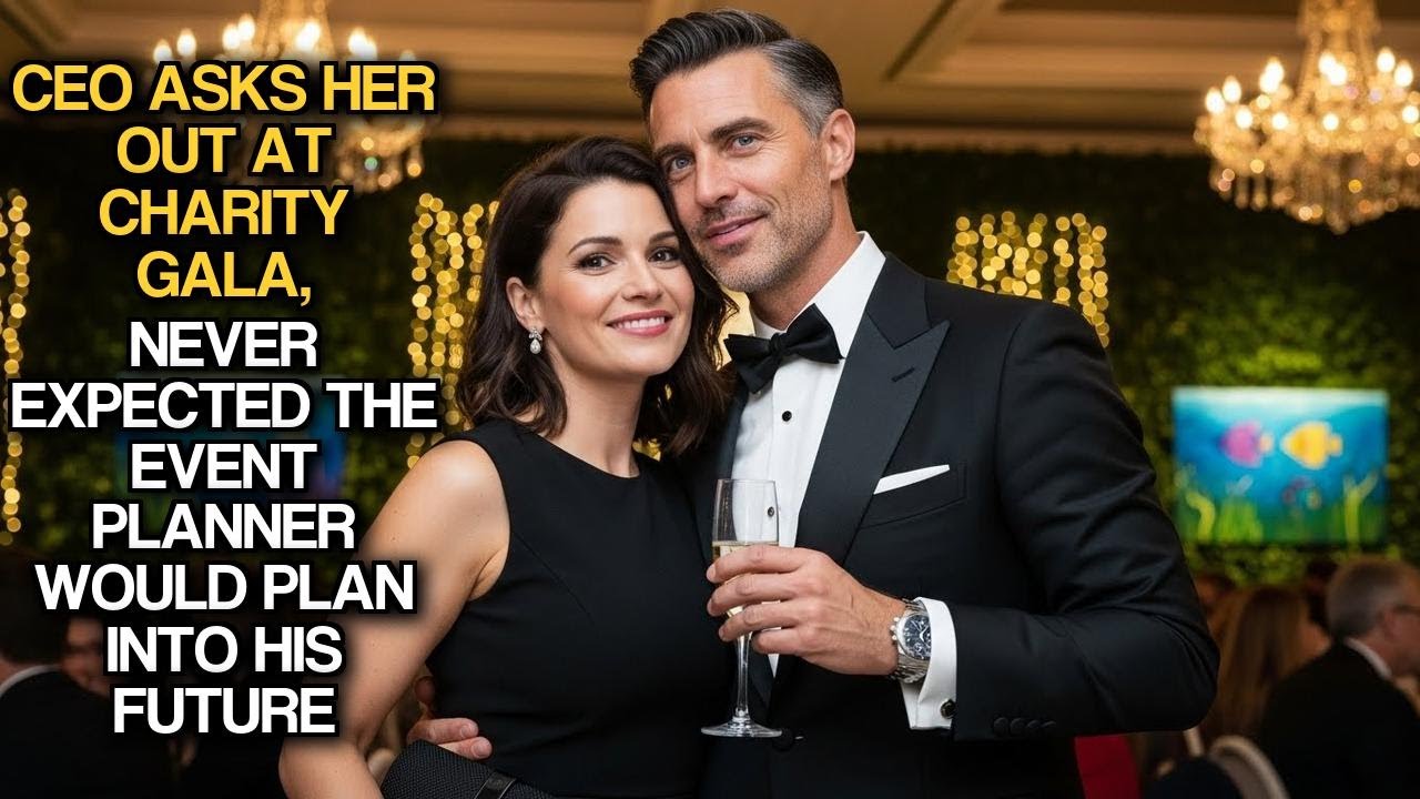 CEO Asks Her Out At Charity Gala, Never Expected The Event Planner Would Plan Into His Future