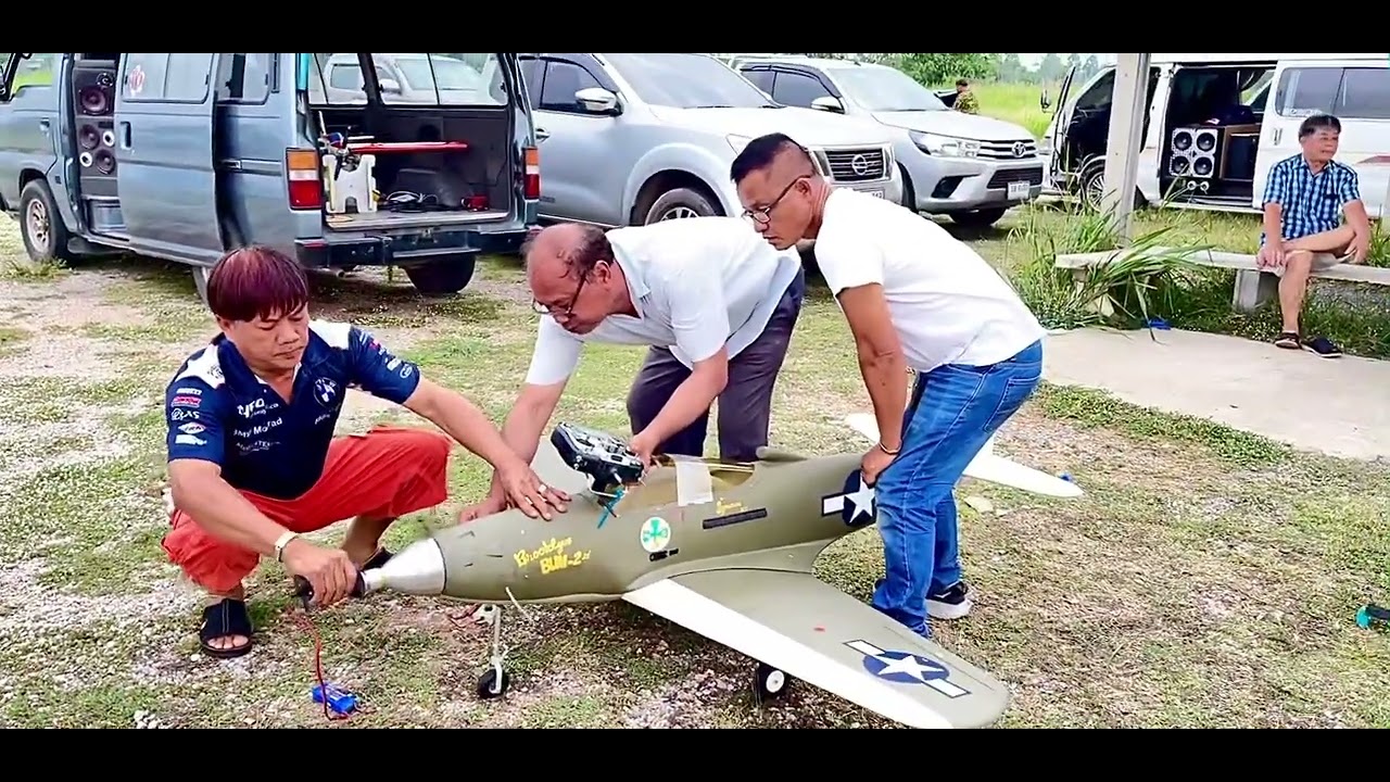 Bell P-39 Airacobra, RC action