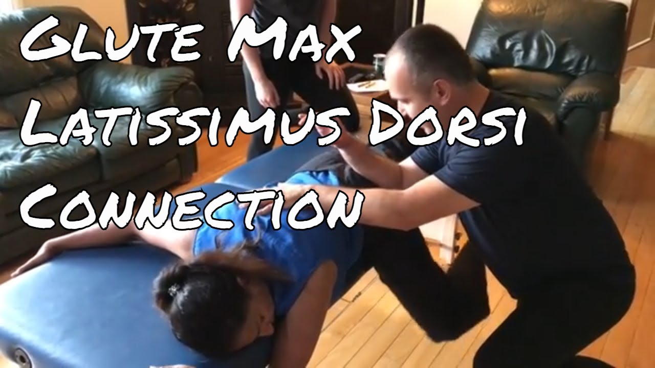 Glute Max Latissimus Dorsi Connection - Motion Specific Release