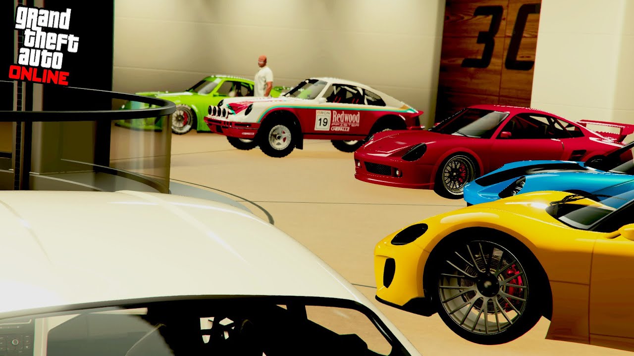 I bought every Porsche in GTA Online (Pfister Cars)
