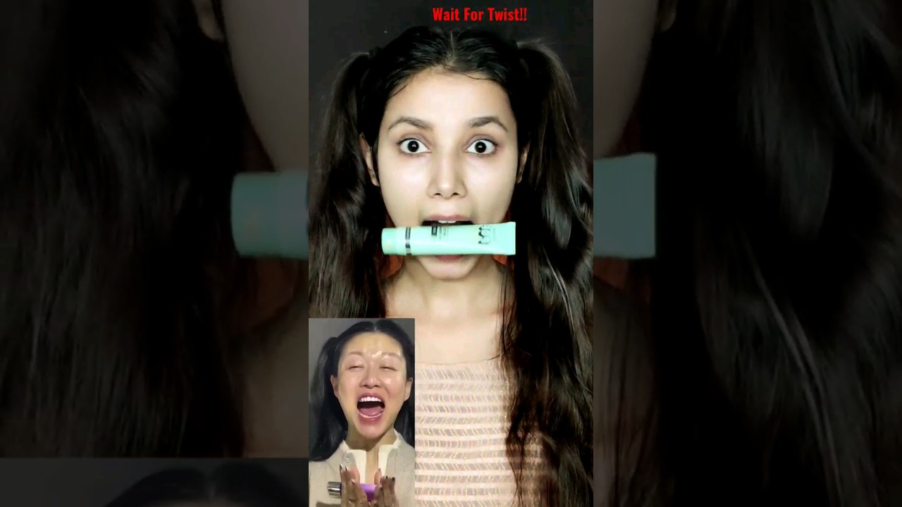 New Viral Chinese Funny Makeup Challenge 🤩😜 INDIA🇮🇳 VS CHINA🇨🇳 ||#shorts #youtubeshorts #viralshorts