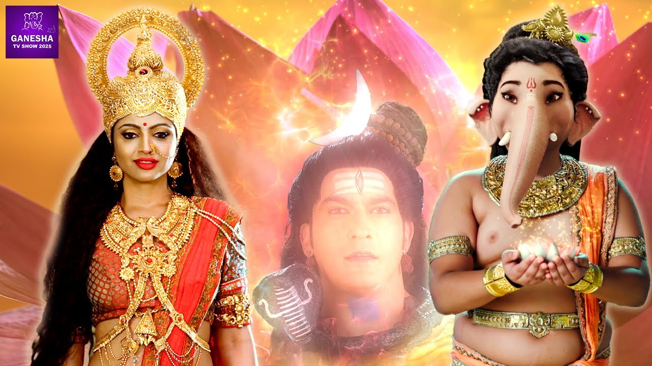 माता ने अरुणासुर का वध के लिए लिया भ्रमरी का रूप  | Vignaharta Ganesh Ep 391 | Ganesha Tv Show 2025