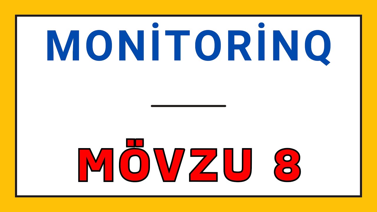 4-cü sinif Monitorinq dərsləri l Riyazi qanunauyğunluluq | Nail Sadigov