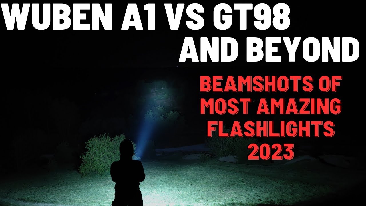 Wuben A1 vs GT98 | Most Amazing Throwers Comparison and Beyond